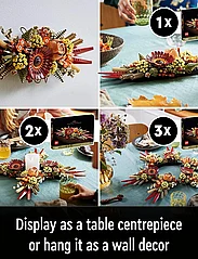 LEGO - Dried Flower Centrepiece Set for Adults - fødselsdagsgaver - multicolor - 11