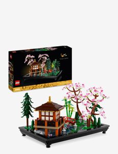 Tranquil Garden Botanical Set with Flowers, LEGO