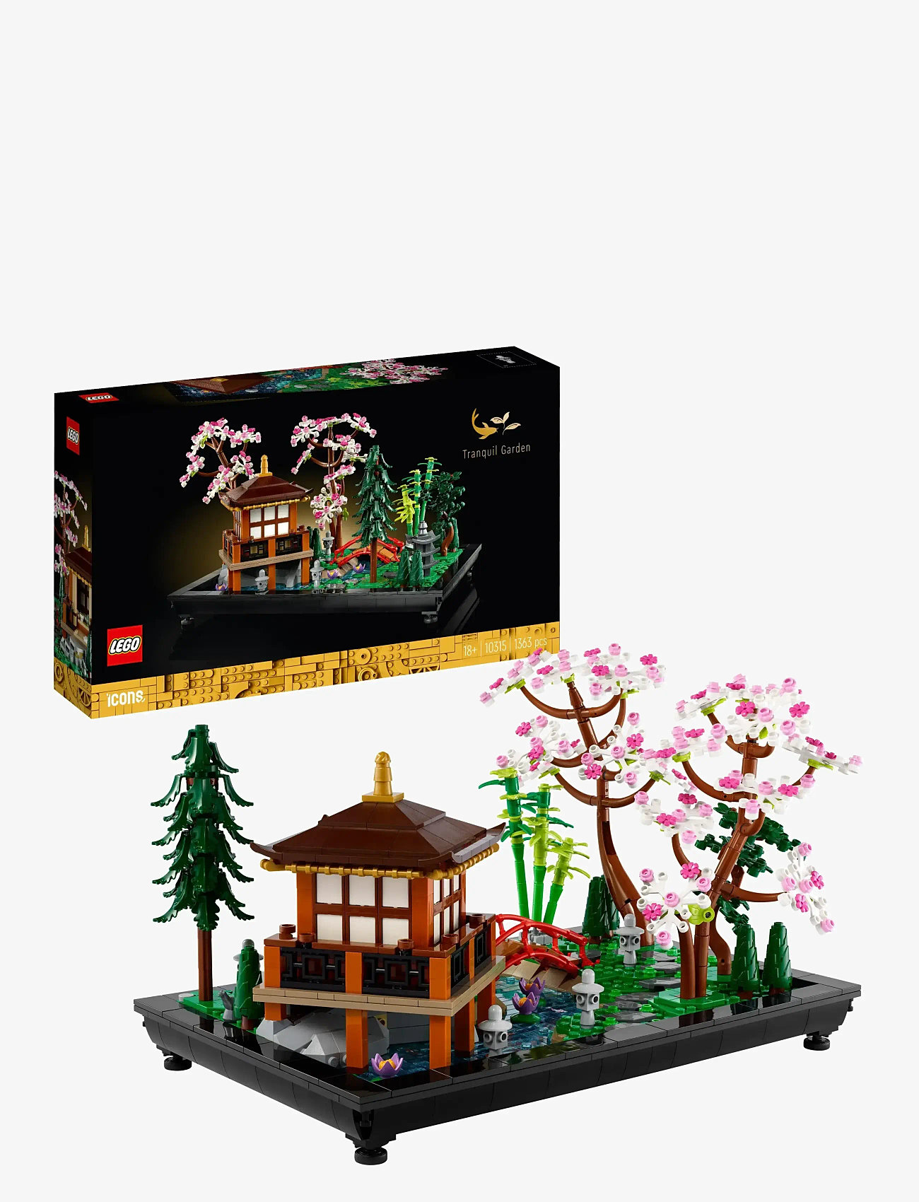 LEGO - Fridfull trädgård 10315 - multi - 0