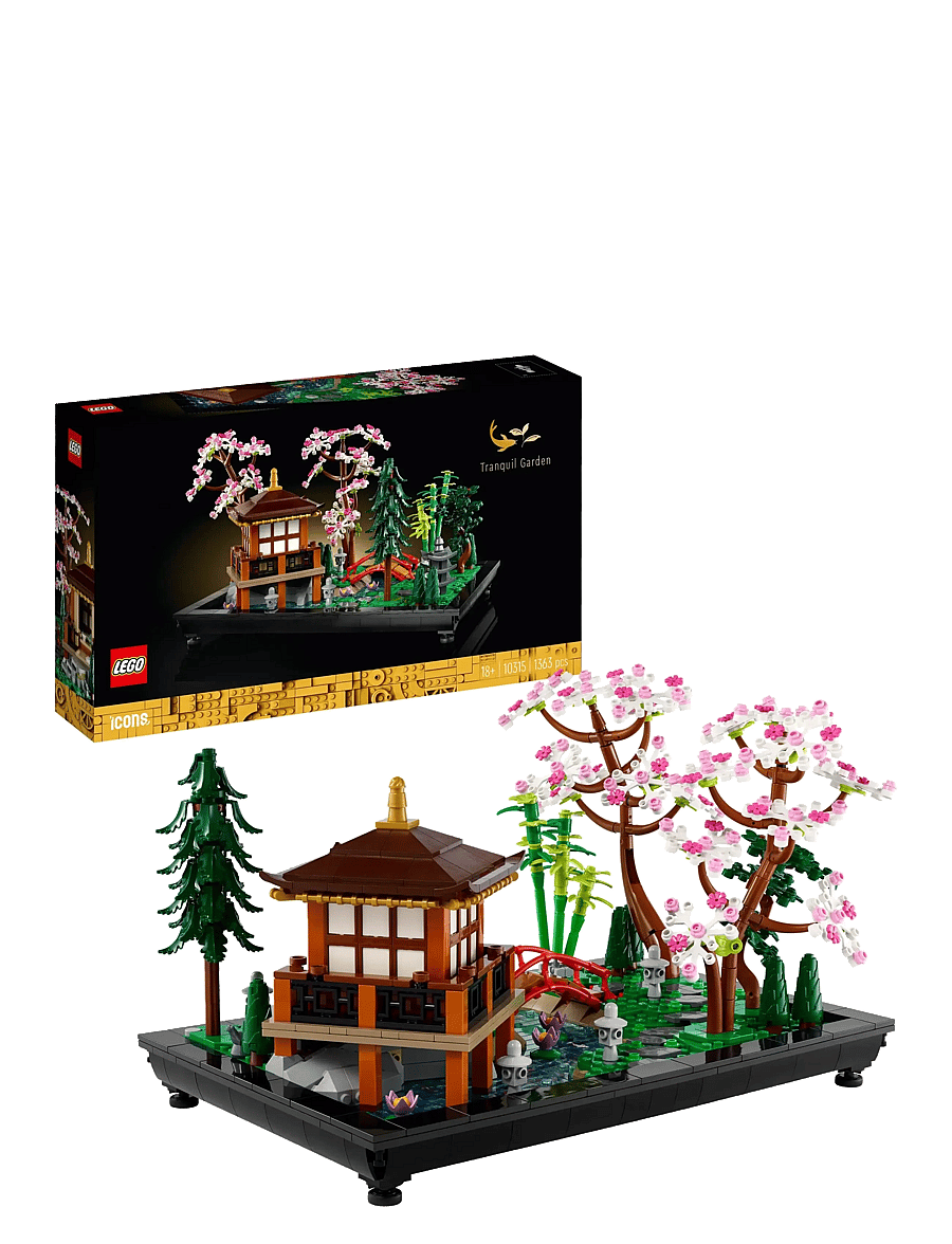 LEGO - Icons Tranquil Garden 10315 Building Kit for Adults - lego adults welcome - multi - 0
