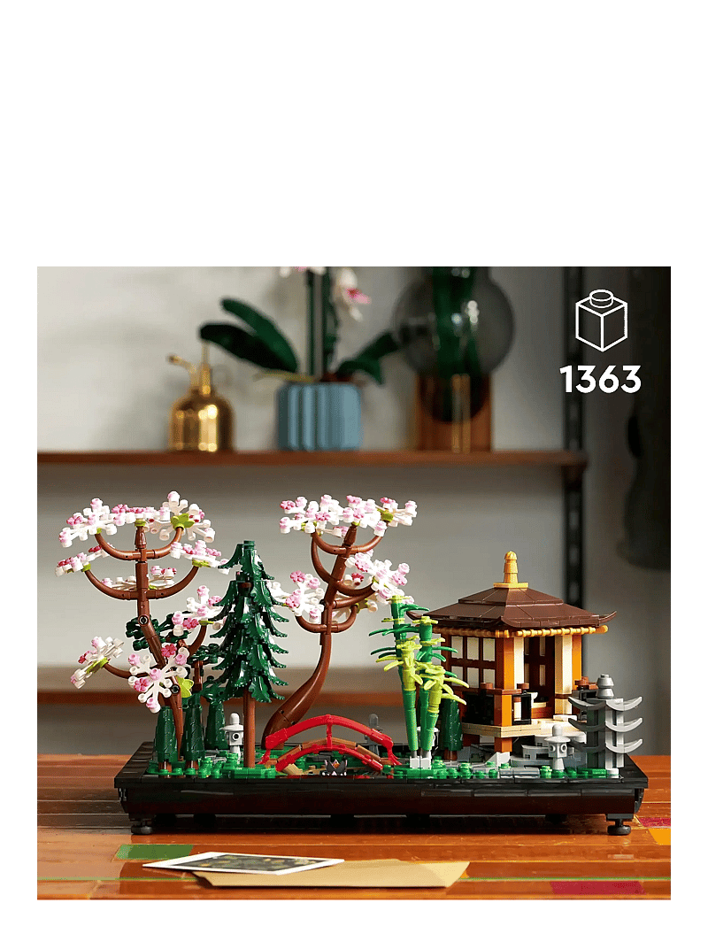 LEGO - Icons Tranquil Garden 10315 Building Kit for Adults - multi - 1