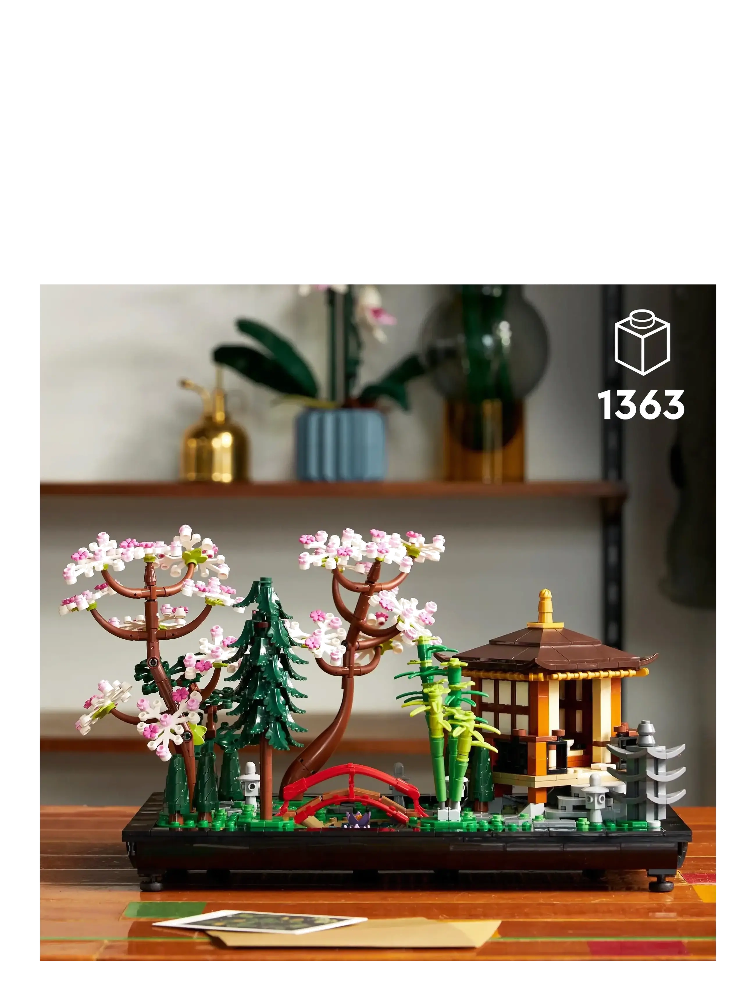 LEGO - Icons Tranquil Garden 10315 Building Kit for Adults - lego adults welcome - multi - 1