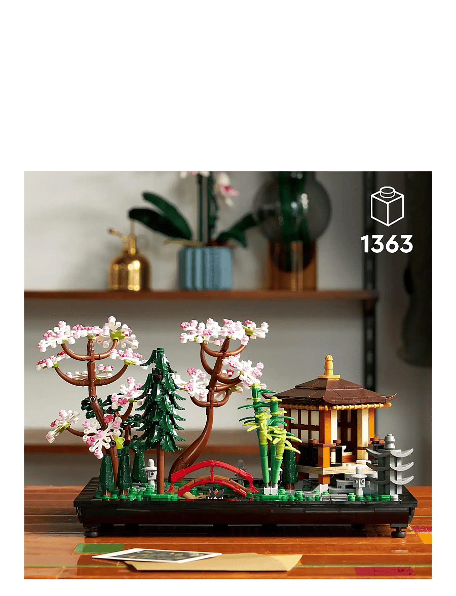LEGO - Icons Tranquil Garden 10315 Building Kit for Adults - lego adults welcome - multi - 1