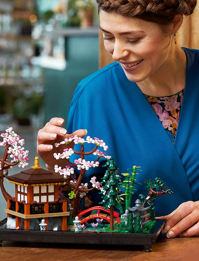 LEGO - Icons Tranquil Garden 10315 Building Kit for Adults - multi - 5