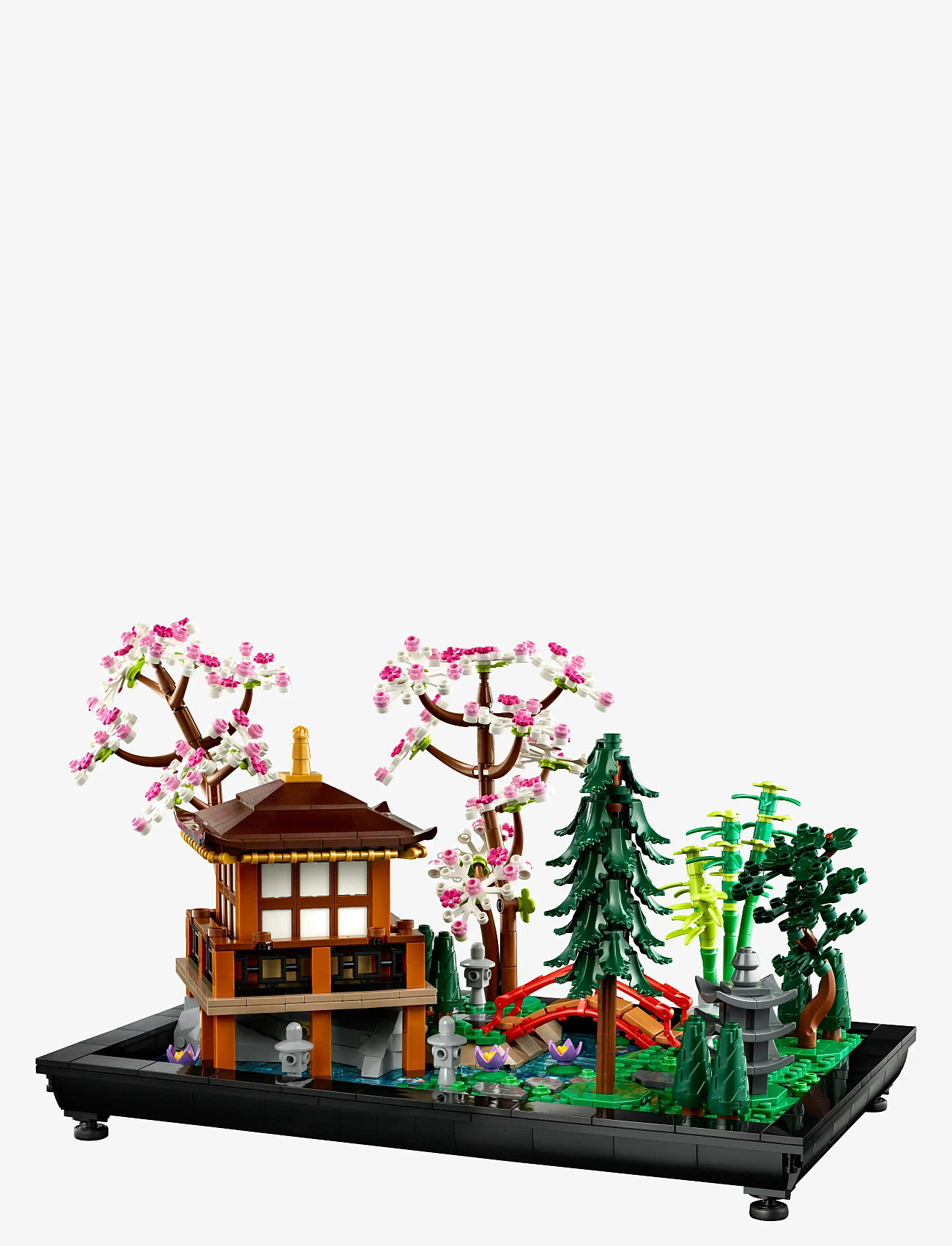 LEGO - Fridfull trädgård 10315 - multi - 2