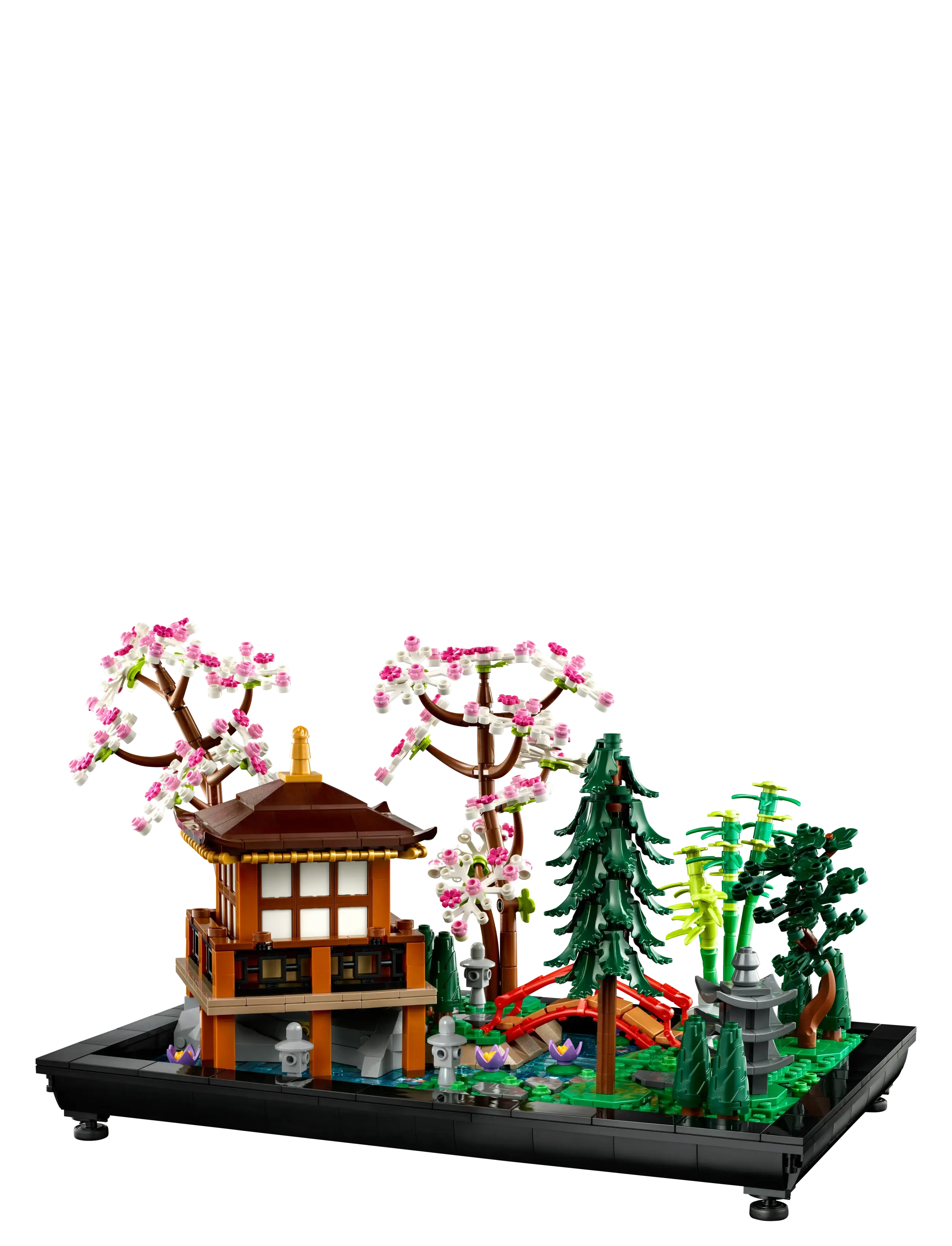 LEGO - Icons Tranquil Garden 10315 Building Kit for Adults - lego adults welcome - multi - 2