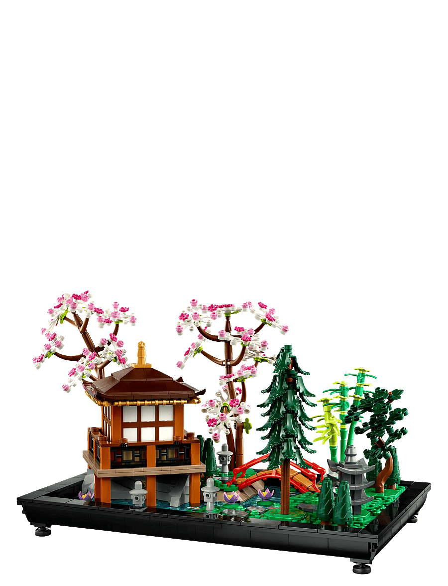 LEGO - Icons Tranquil Garden 10315 Building Kit for Adults - lego adults welcome - multi - 2