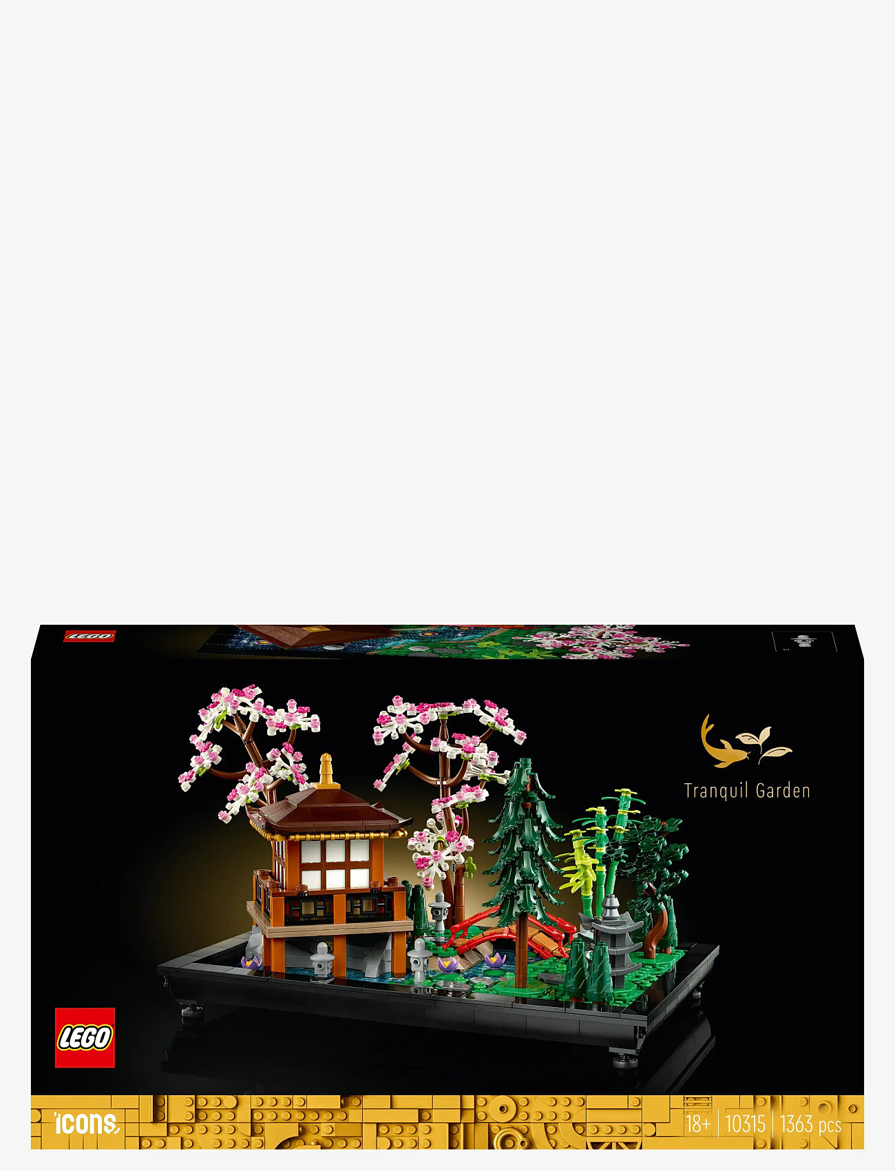 LEGO - Fridfull trädgård 10315 - multi - 3