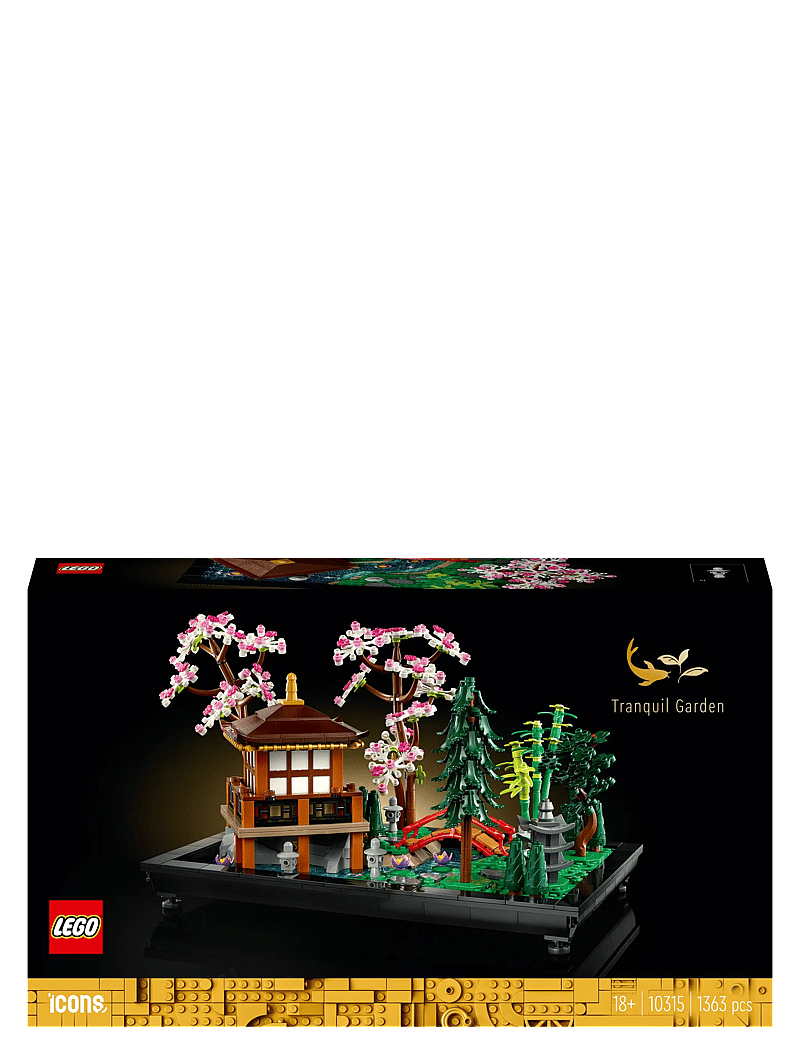 LEGO - Icons Tranquil Garden 10315 Building Kit for Adults - multi - 3