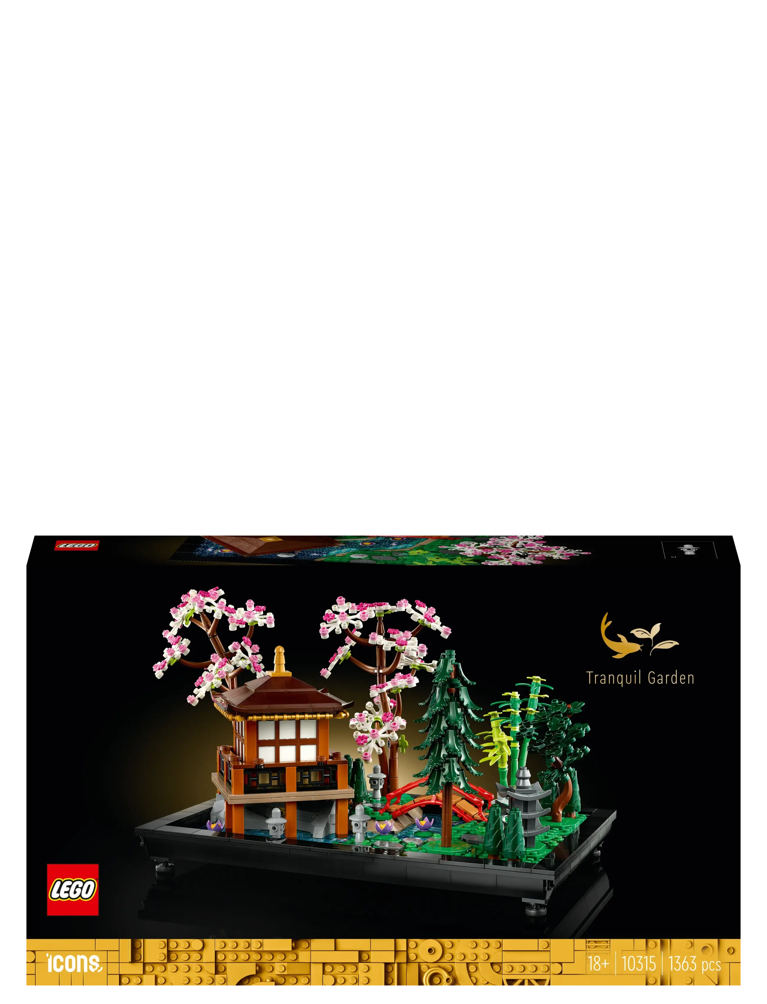 LEGO - Icons Tranquil Garden 10315 Building Kit for Adults - lego adults welcome - multi - 3