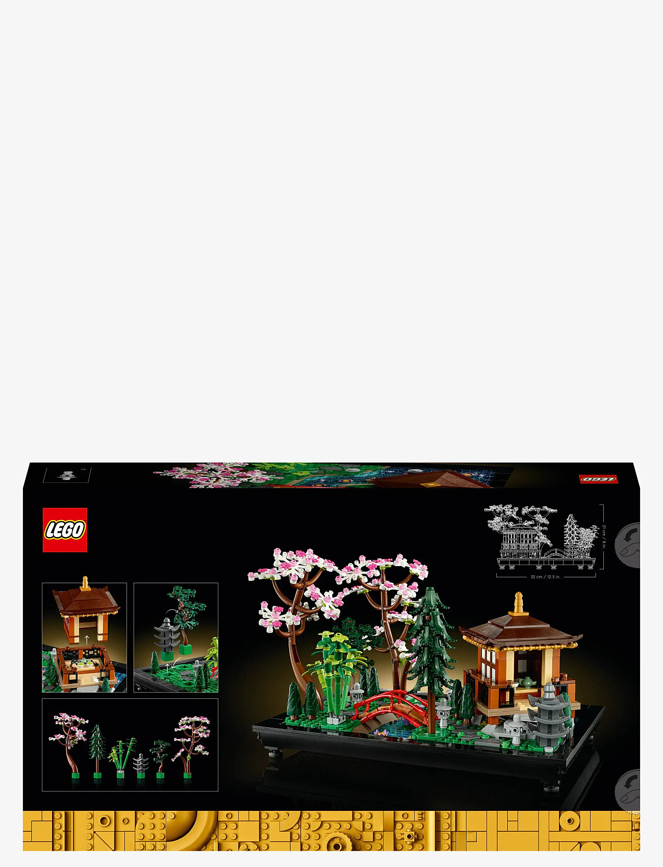 LEGO - Fridfull trädgård 10315 - multi - 4