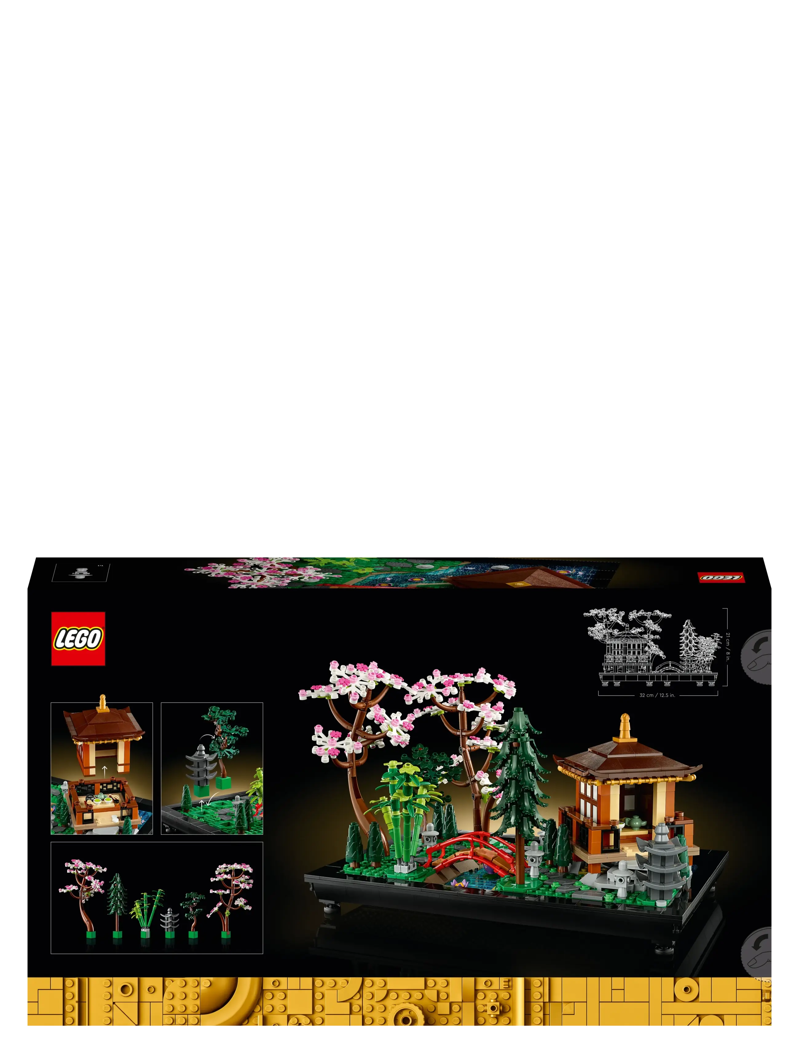 LEGO - Icons Tranquil Garden 10315 Building Kit for Adults - lego adults welcome - multi - 4