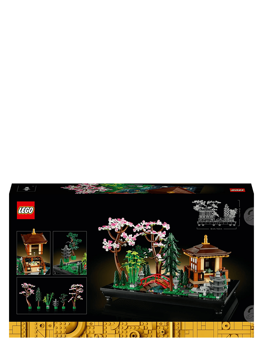 LEGO - Icons Tranquil Garden 10315 Building Kit for Adults - lego adults welcome - multi - 4
