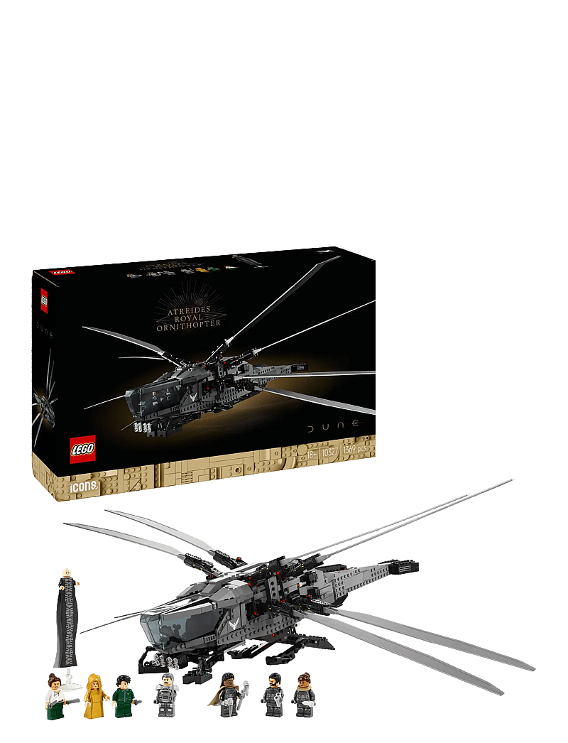 LEGO - Icons Dune Atreides Royal Ornithopter Set 10327 - lego adults welcome - multi - 0