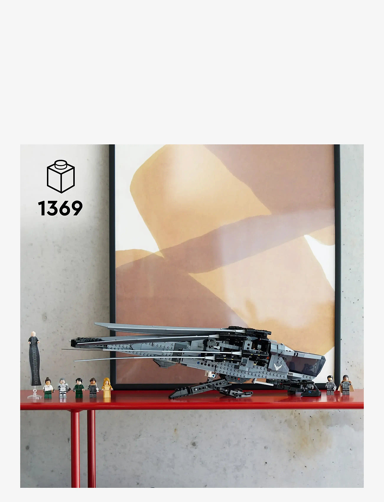 LEGO - Dune Atreides Royal Ornithopter 10327 - lego adults welcome - multi - 1