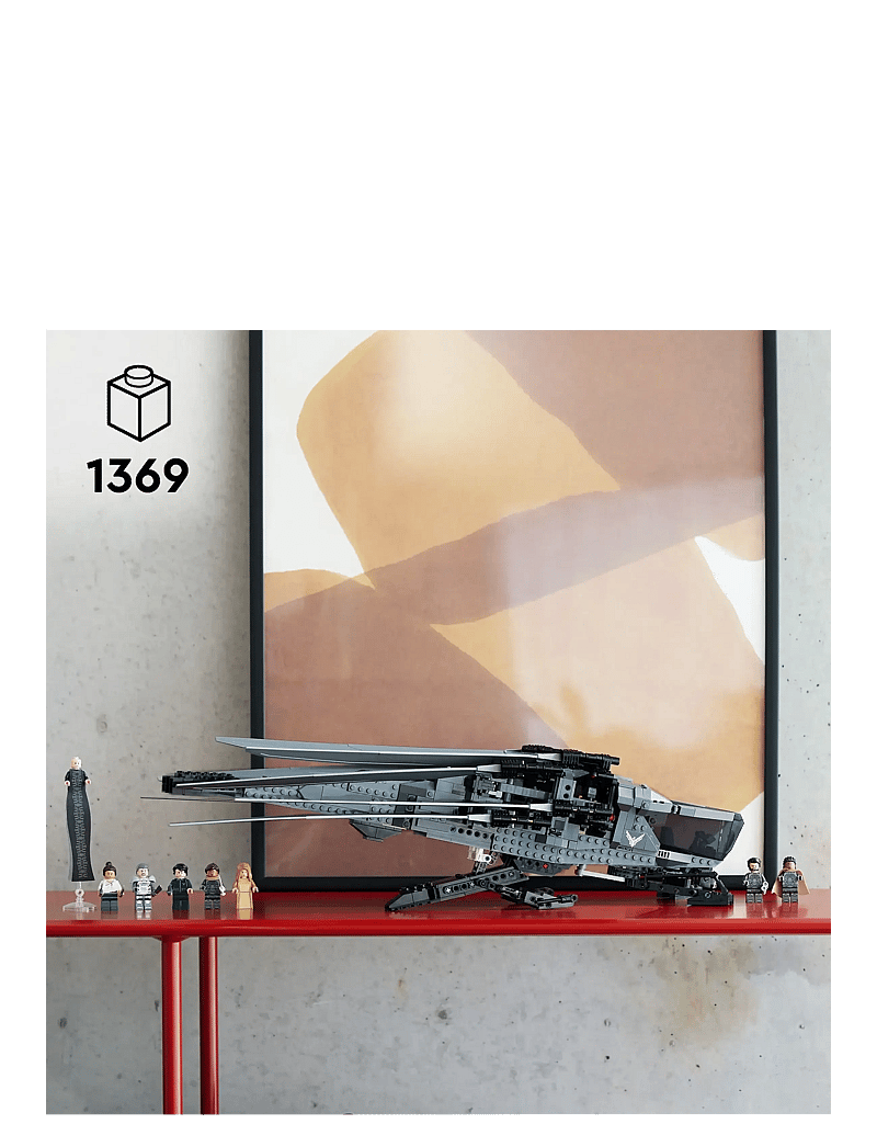 LEGO - Icons Dune Atreides Royal Ornithopter Set 10327 - lego adults welcome - multi - 1