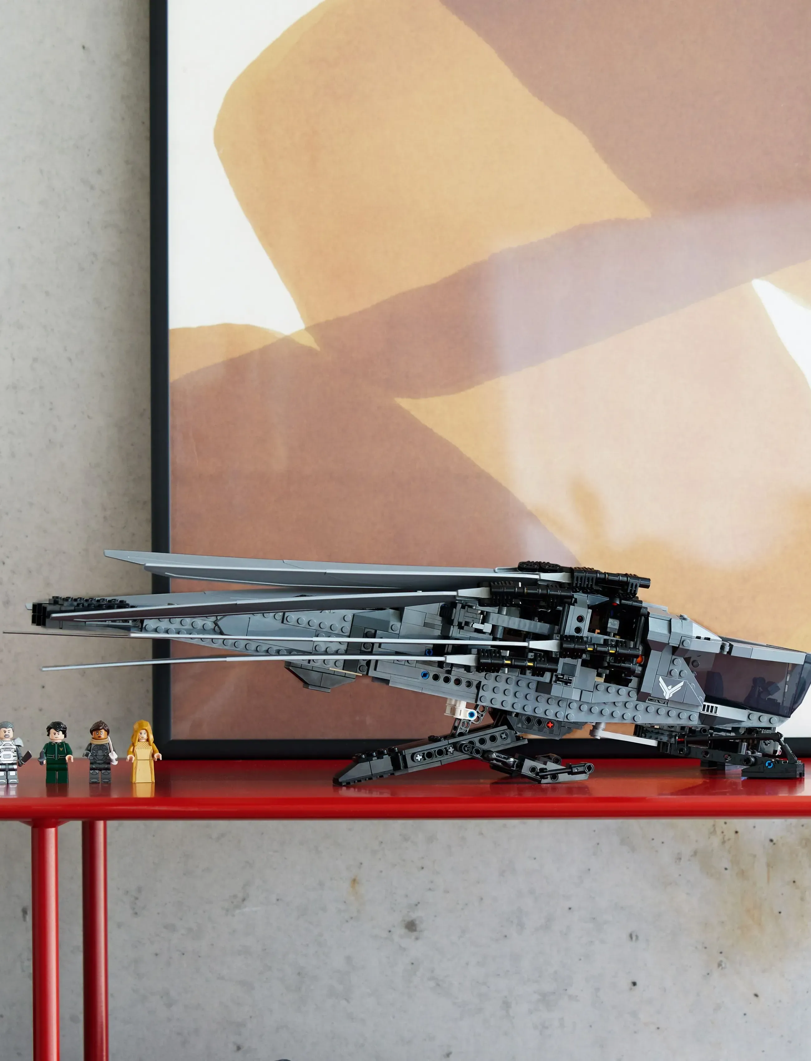 LEGO Icons Dune Atreides Royal Ornithopter Set 10327 (LGO10327