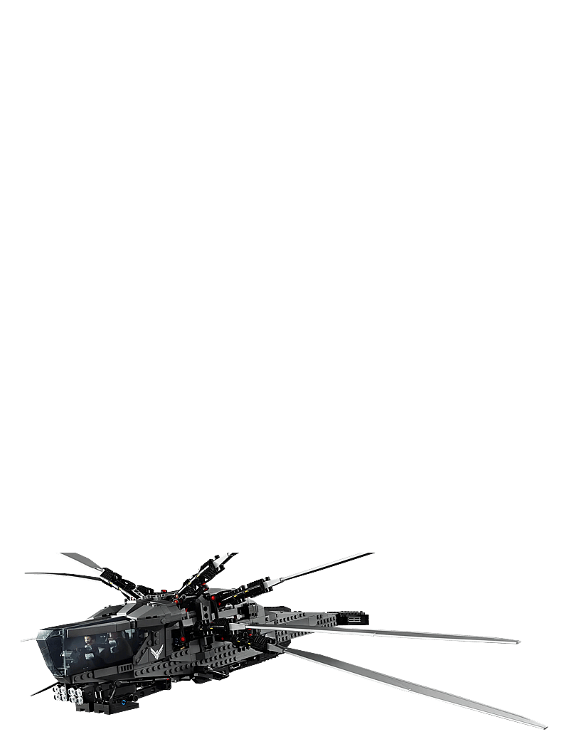 LEGO - Icons Dune Atreides Royal Ornithopter Set 10327 - lego adults welcome - multi - 2