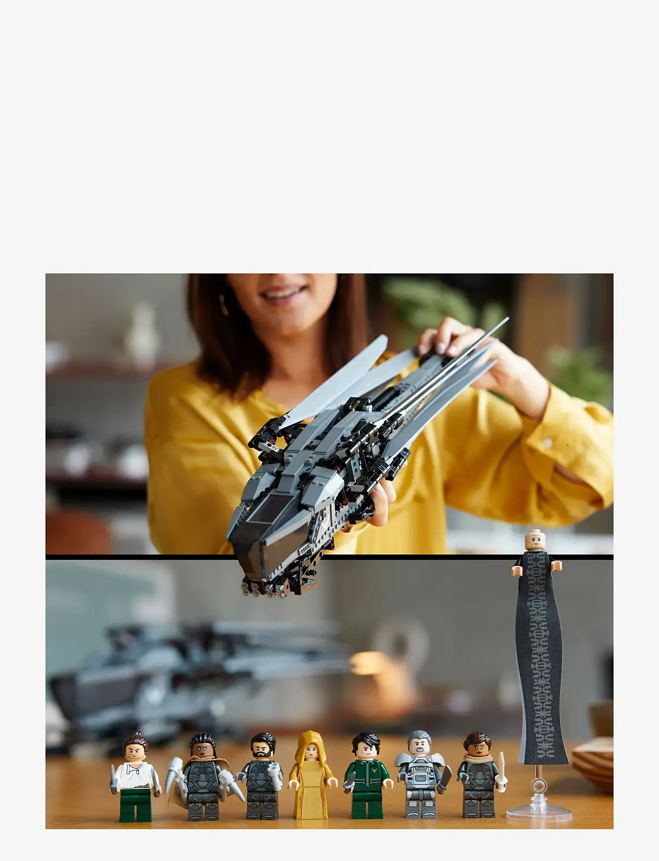 LEGO - Dune Atreides Royal Ornithopter 10327 - lego adults welcome - multi - 3