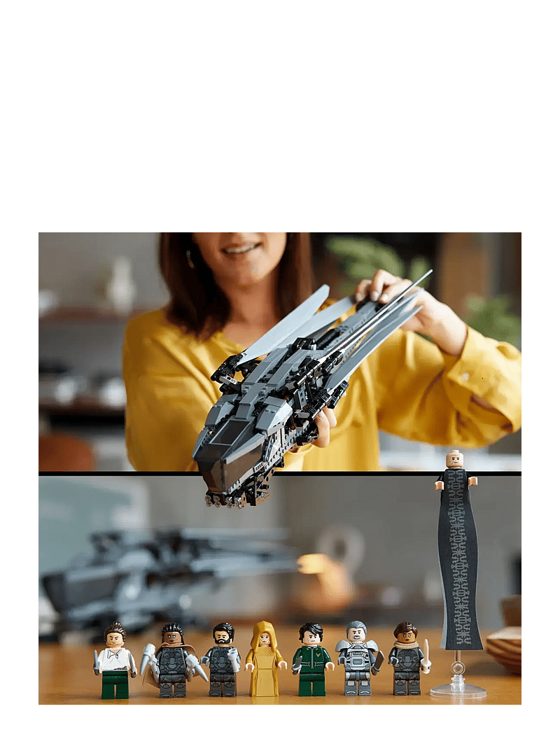 LEGO - Icons Dune Atreides Royal Ornithopter Set 10327 - lego adults welcome - multi - 3