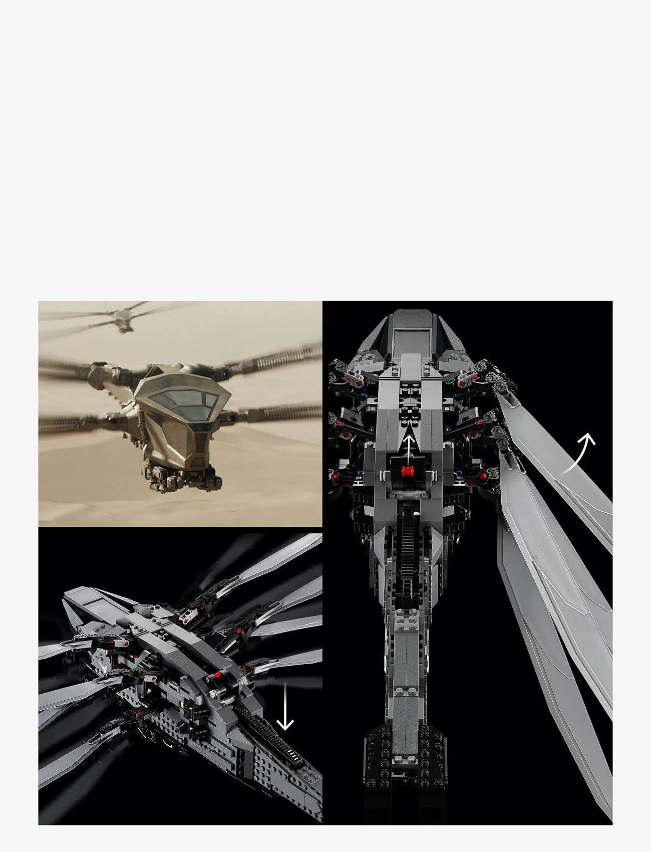 LEGO - Dune Atreides Royal Ornithopter 10327 - lego adults welcome - multi - 4