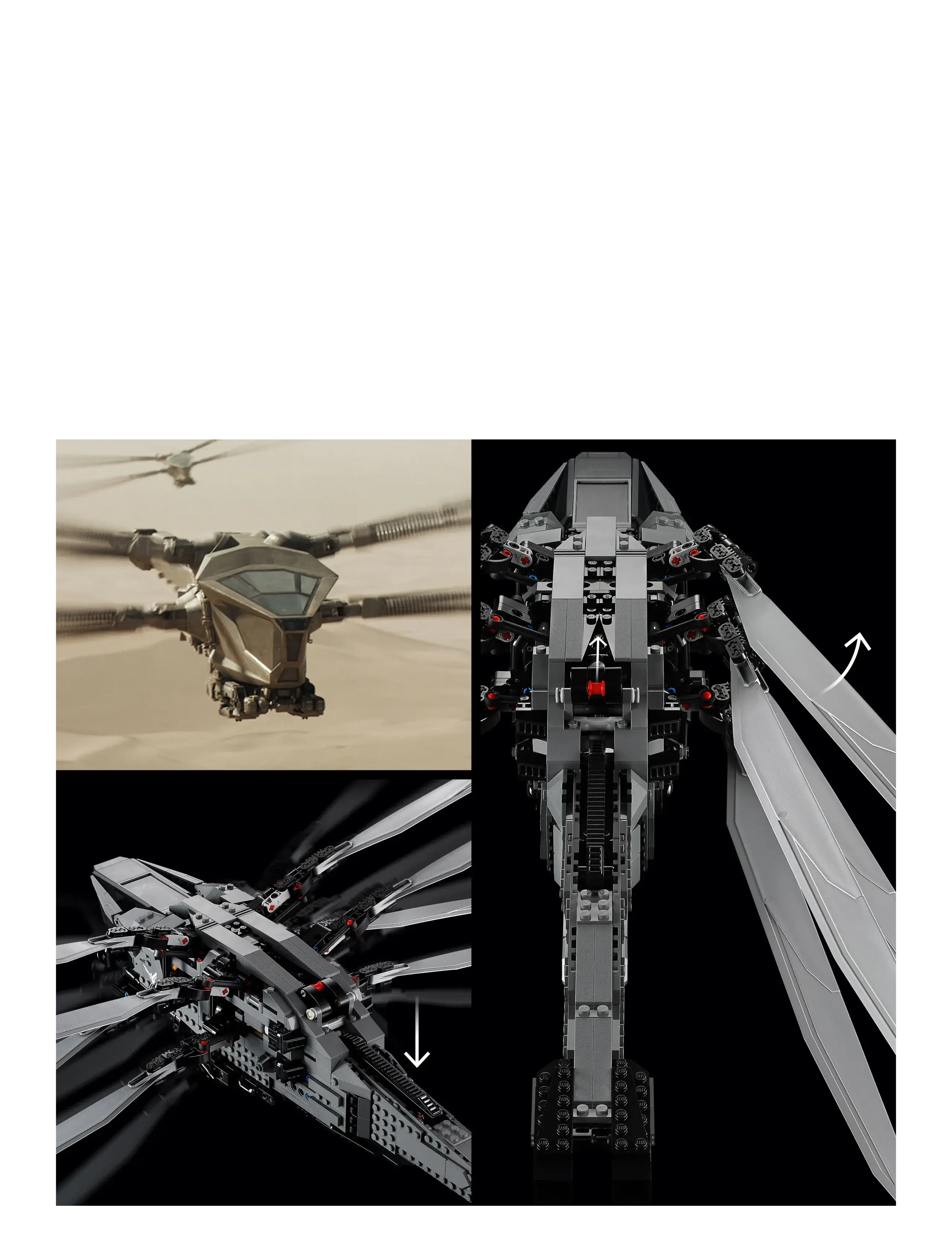 LEGO - Dune Atreides Royal Ornithopter 10327 - multi - 4