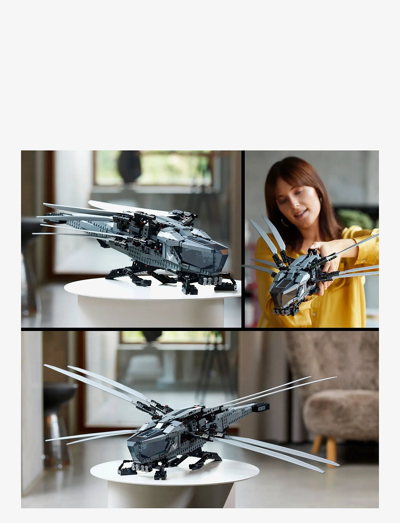 LEGO - Dune Atreides Royal Ornithopter 10327 - lego adults welcome - multi - 5