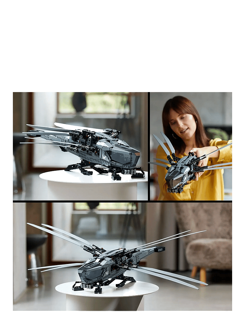 LEGO - Icons Dune Atreides Royal Ornithopter Set 10327 - lego adults welcome - multi - 5