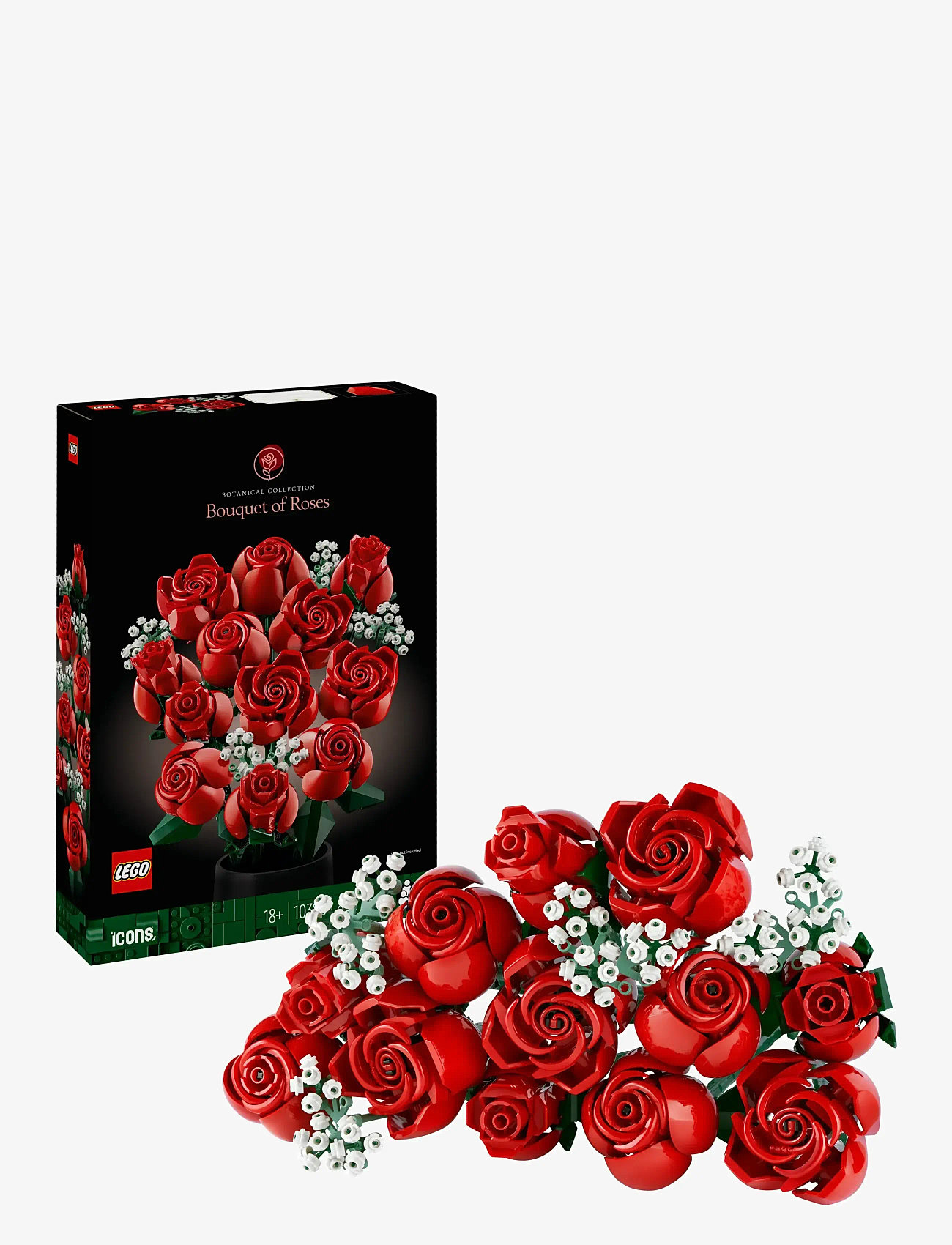 Bouquet Lego Bouquet LEGO Flower Bouquet 10280 Light Kit