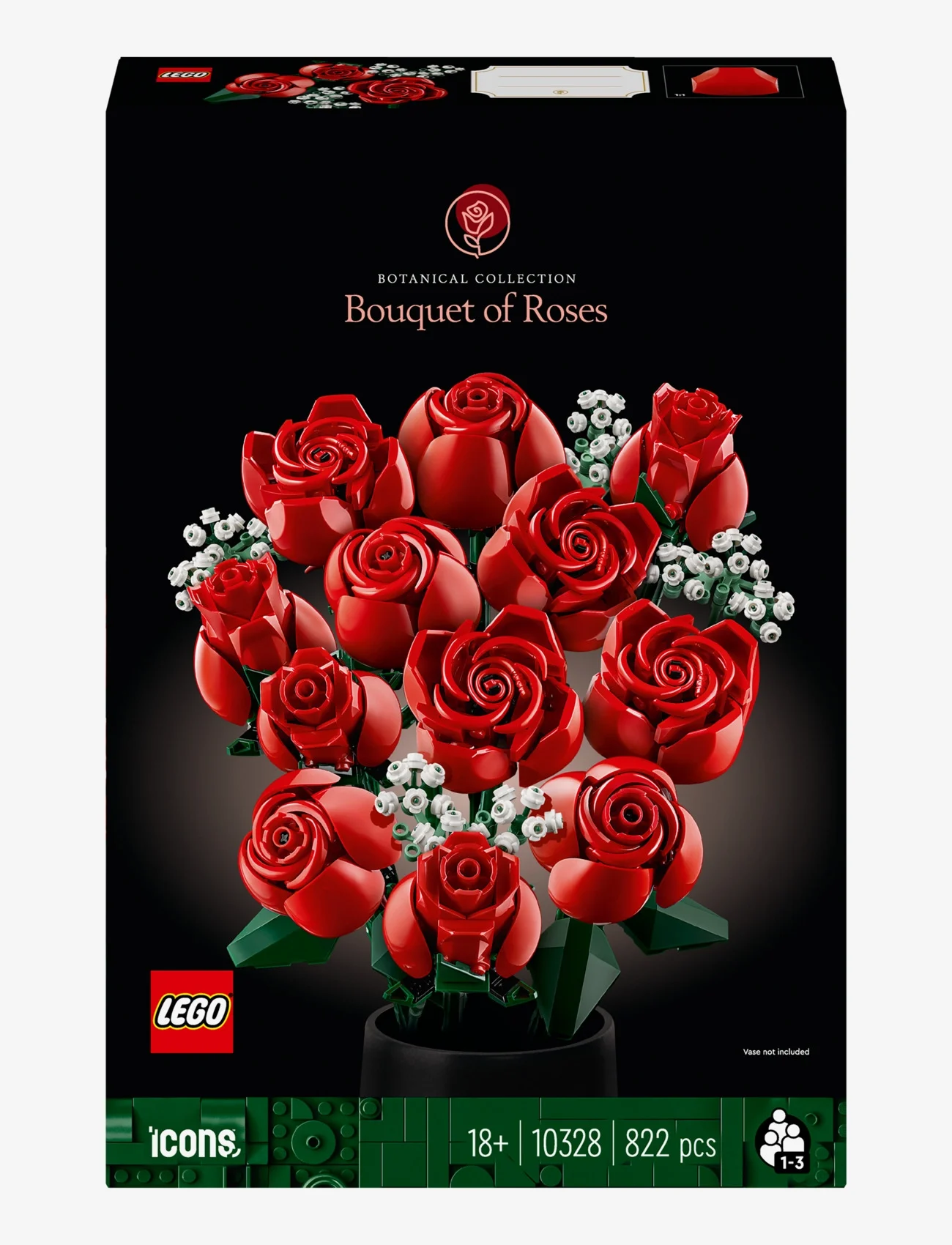 LEGO - Bukett med rosor - multi - 1