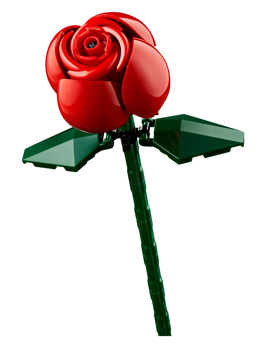LEGO - Botanicals Bouquet of Roses Building Set 10328 - lego adults welcome - multi - 2