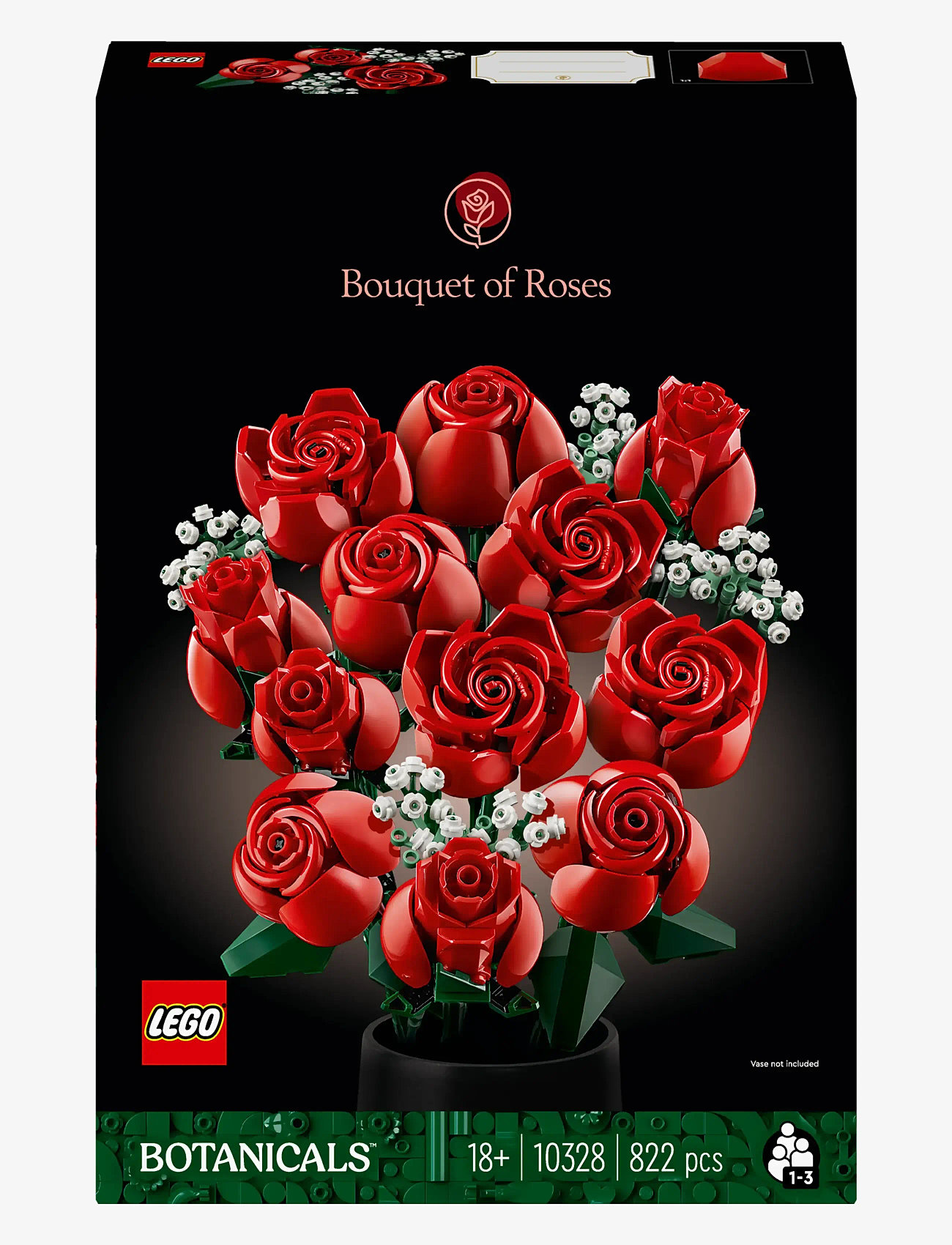 LEGO - Rosebukett 10328 - lego adults welcome - multi - 5