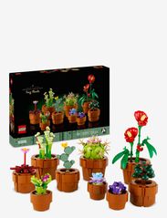 Tiny Plants Flowers Botanical Set - MULTICOLOR