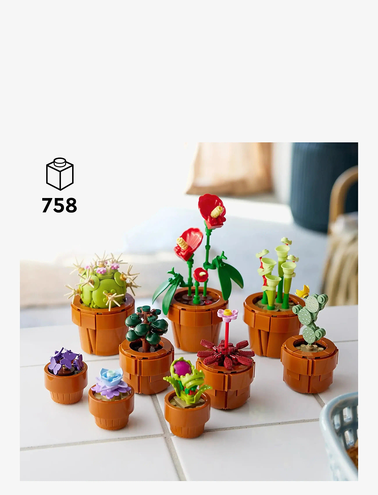 LEGO - Små växter 10329 - multicolor - 1