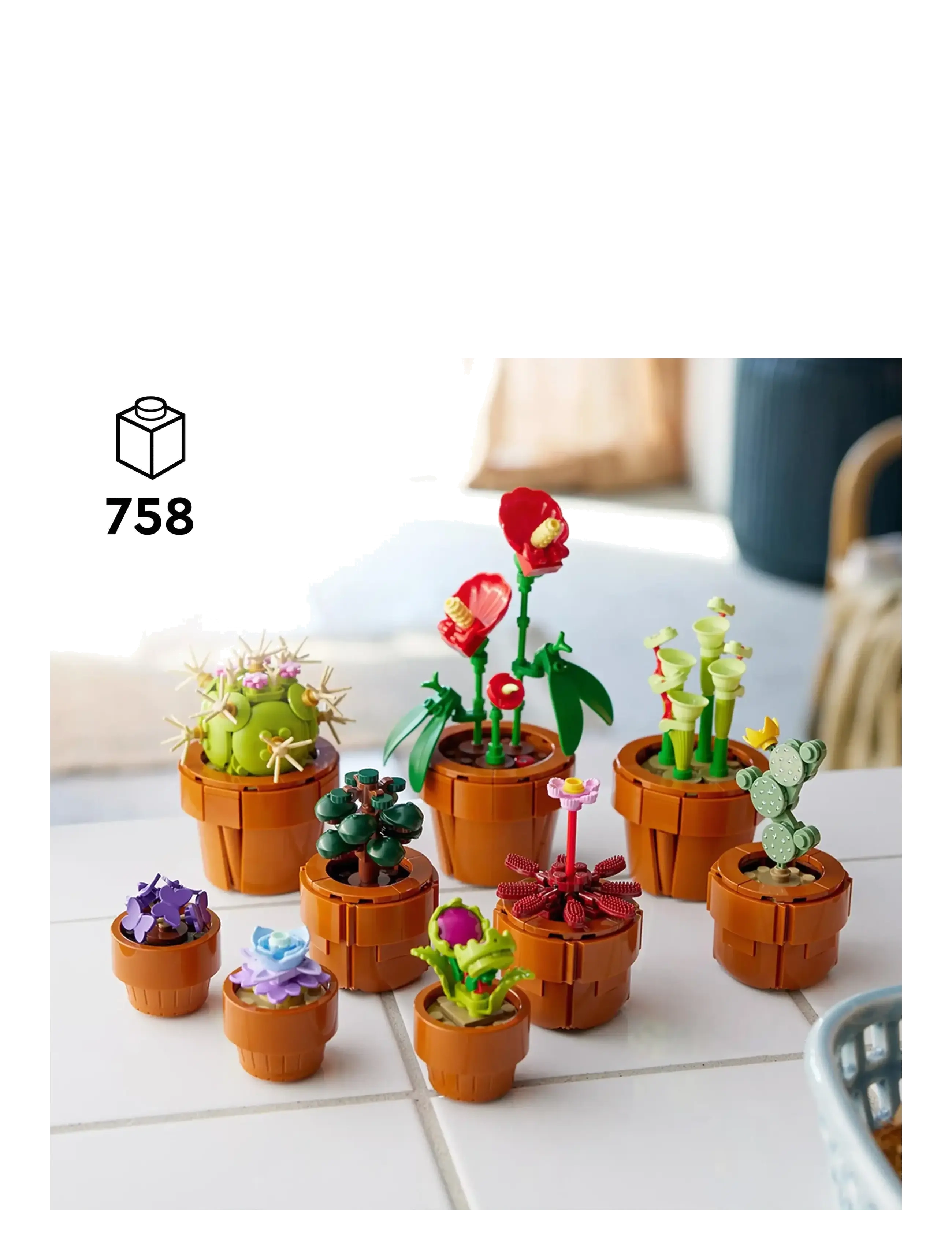 LEGO - Botanicals Tiny Plants Building Set for Adults 10329 - birthday gifts - multicolor - 1