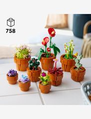 LEGO - Tiny Plants Flowers Botanical Set - lego® art - multicolor - 3