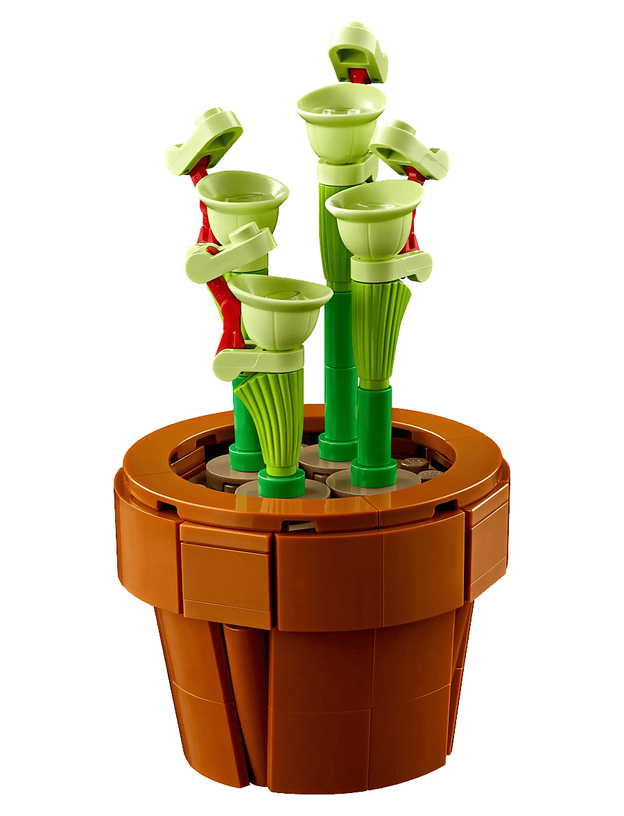 LEGO - Botanicals Tiny Plants Building Set for Adults 10329 - lego adults welcome - multicolor - 4
