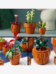 LEGO - Tiny Plants Flowers Botanical Set - lego® art - multicolor - 5