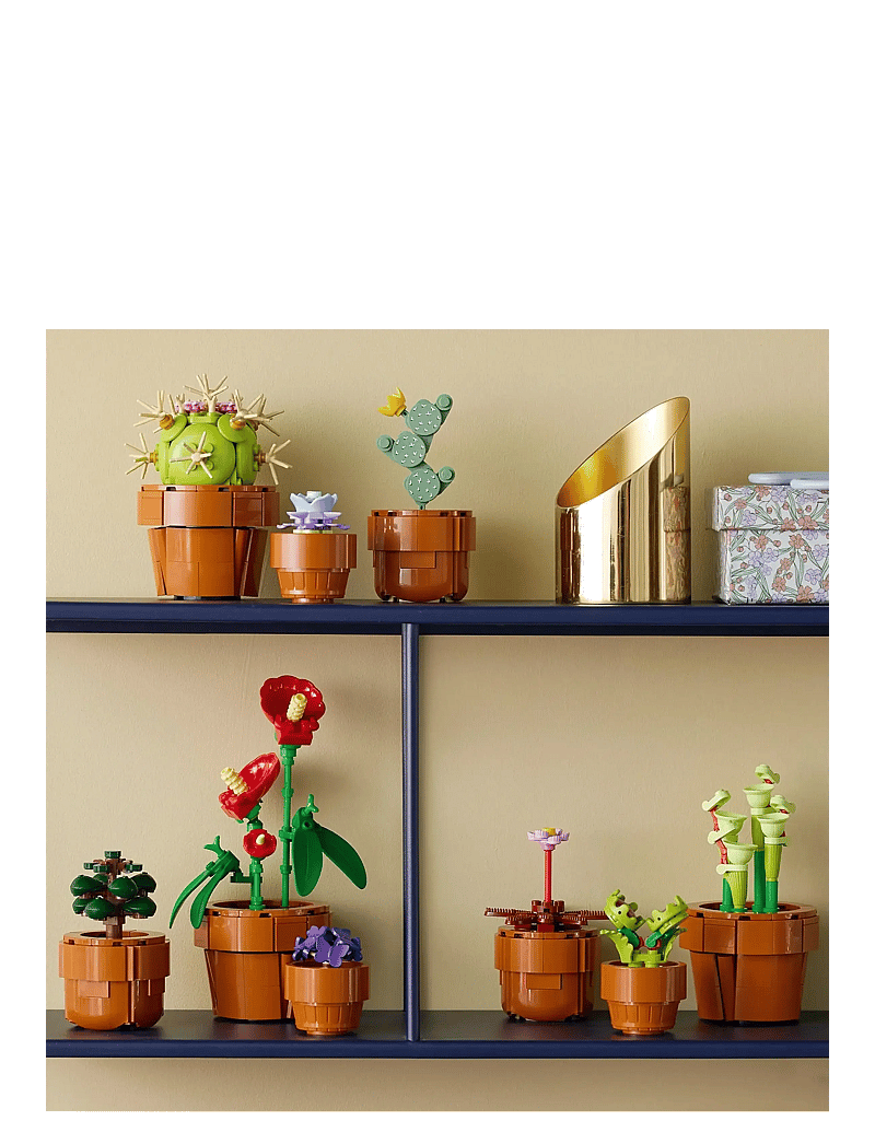 LEGO - Botanicals Tiny Plants Building Set for Adults 10329 - lego adults welcome - multicolor - 5