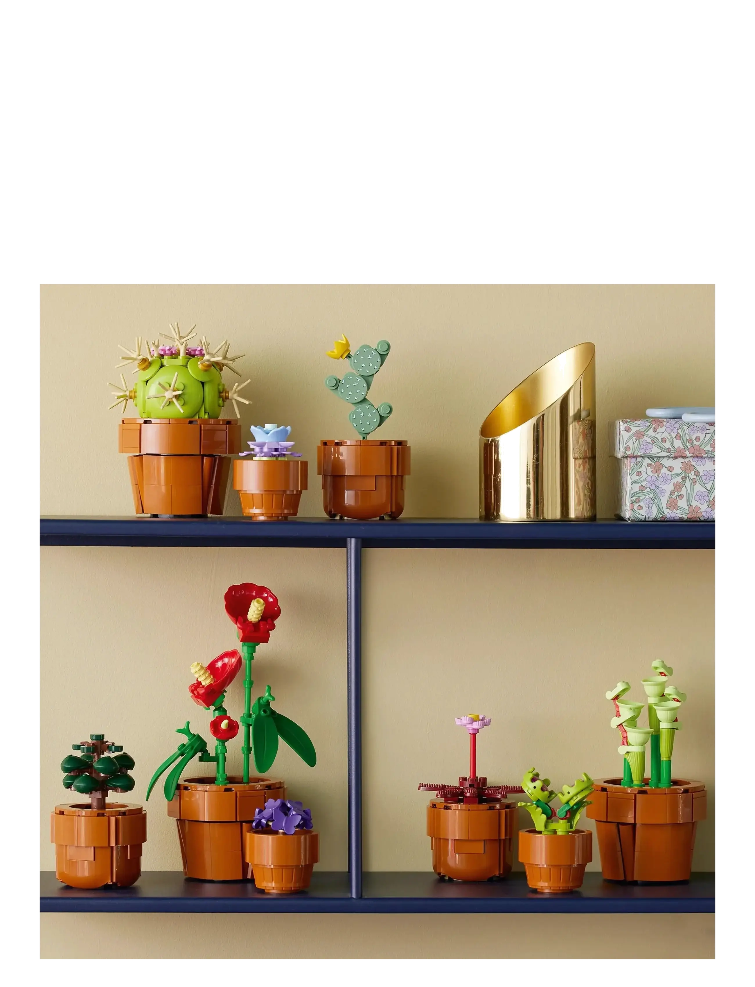 LEGO - Botanicals Tiny Plants Building Set for Adults 10329 - birthday gifts - multicolor - 5