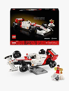 McLaren MP4/4 & Ayrton Senna Set for Adults, LEGO