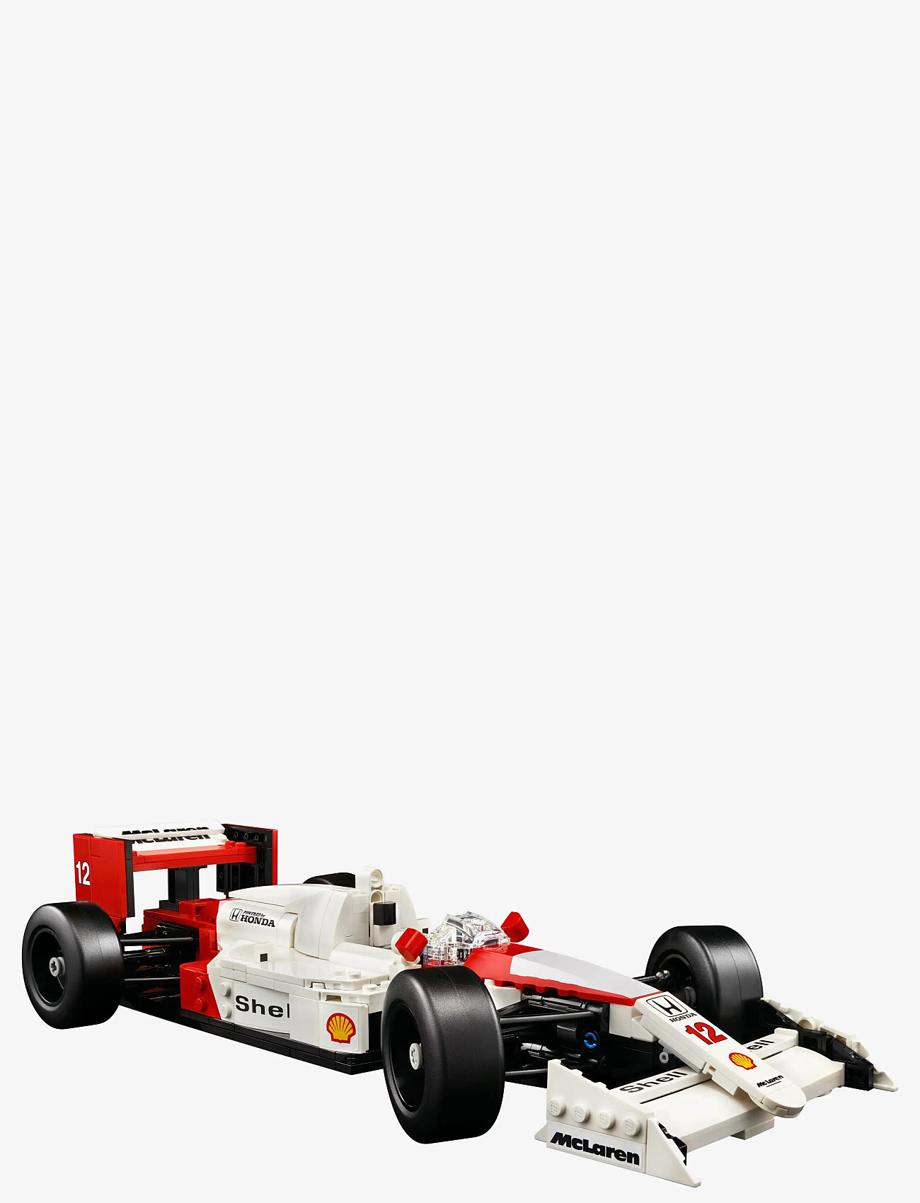 LEGO - Icons McLaren MP4/4 & Ayrton Senna Set 10330 - lego adults welcome - multi - 2