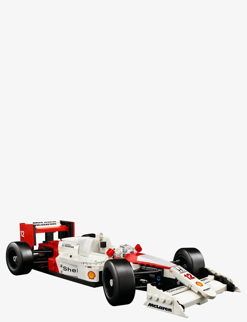 LEGO - Icons McLaren MP4/4 & Ayrton Senna Set 10330 - lego adults welcome - multi - 2