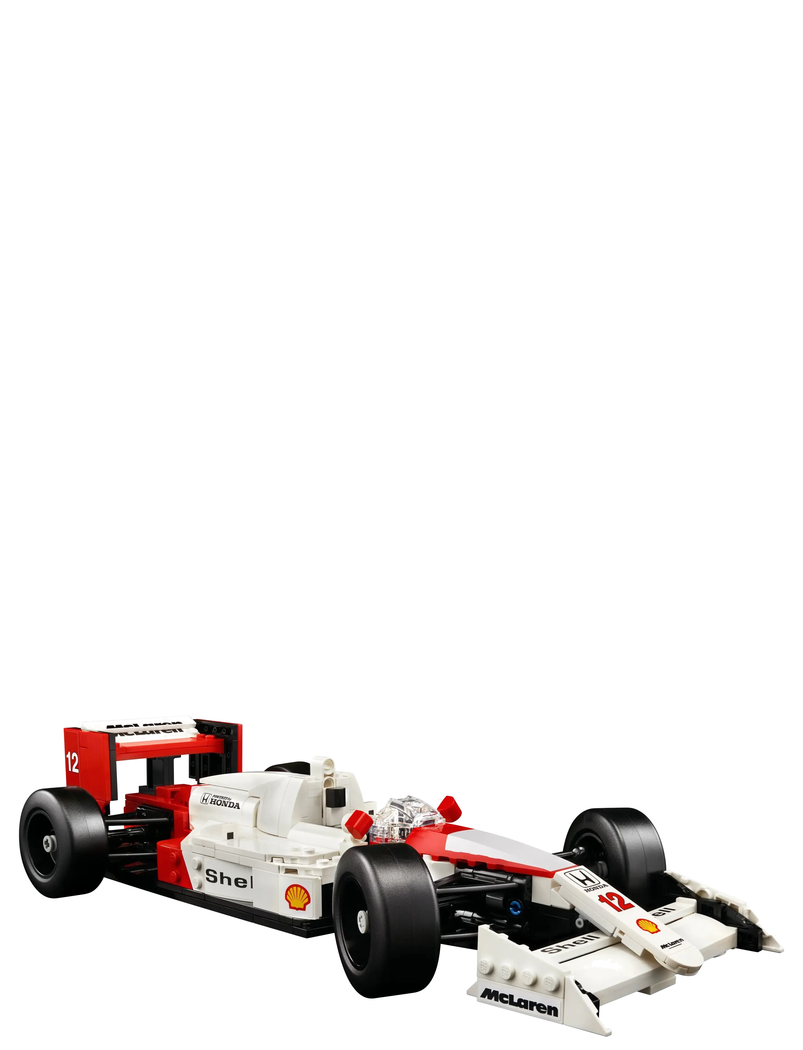 LEGO - Icons McLaren MP4/4 & Ayrton Senna Set 10330 - lego adults welcome - multi - 2