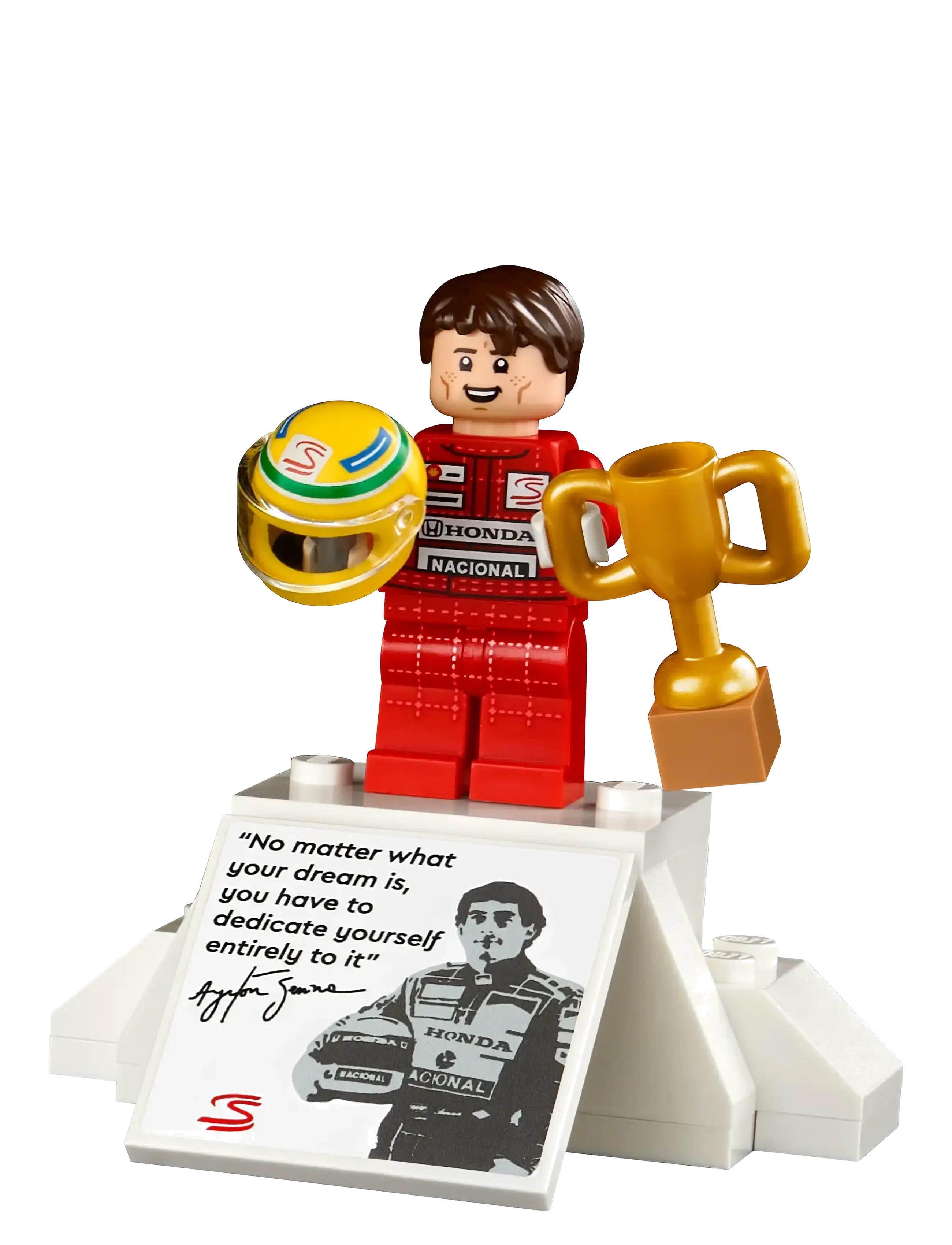 LEGO - Icons McLaren MP4/4 & Ayrton Senna Set 10330 - lego adults welcome - multi - 3
