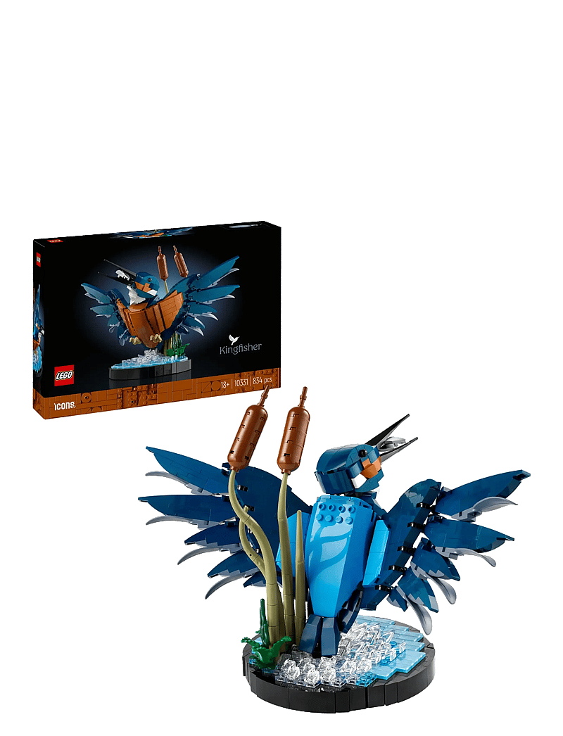 LEGO - Icons Kingfisher Bird Building Set 10331 - lego adults welcome - multi - 0