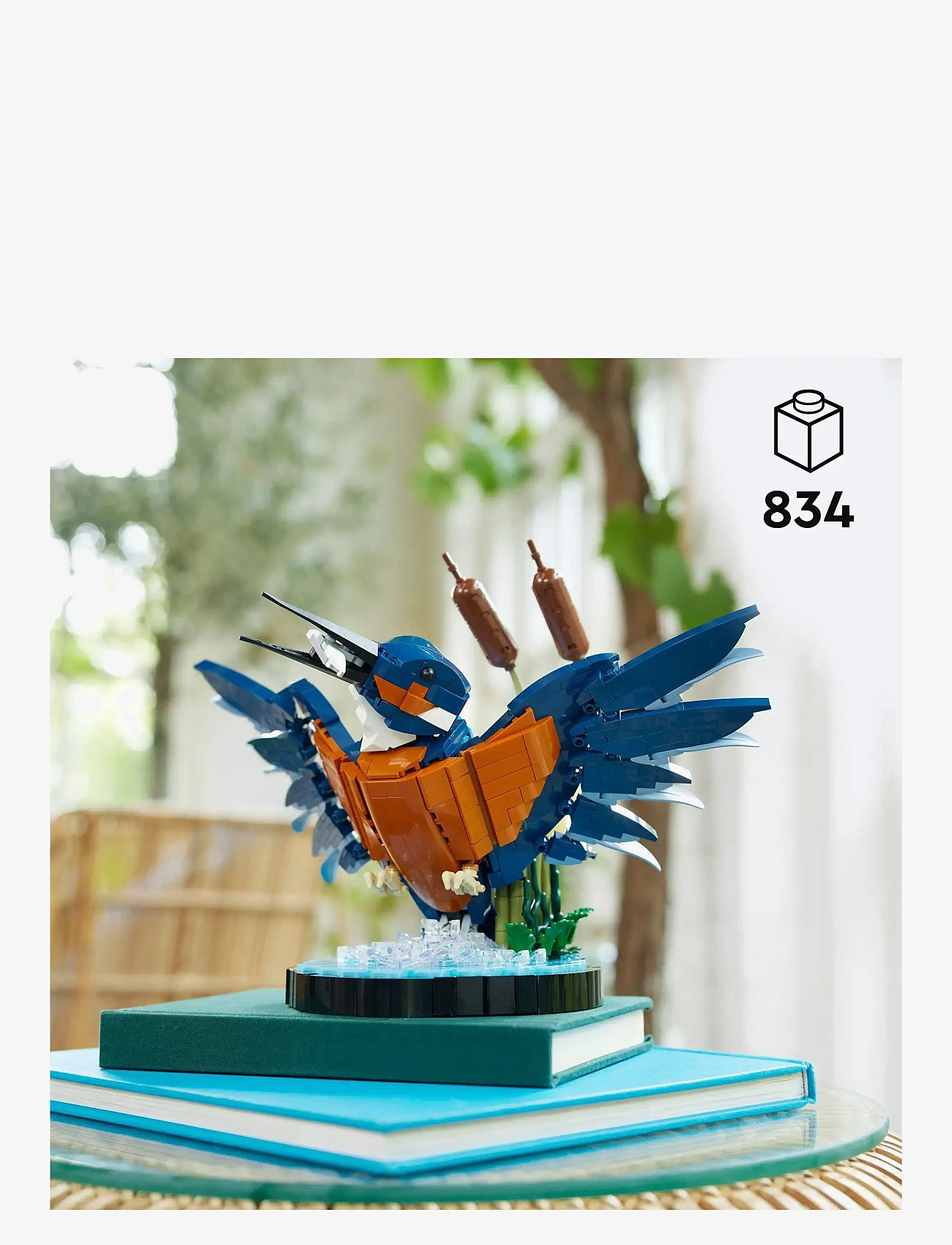 LEGO - Icons Kingfisher Bird Building Set 10331 - lego adults welcome - multi - 1