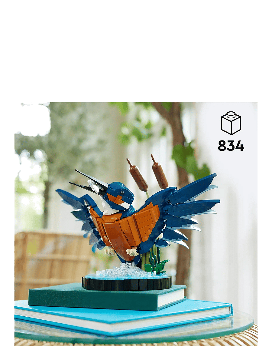LEGO - Icons Kingfisher Bird Building Set 10331 - sünnipäevakingitused - multi - 1