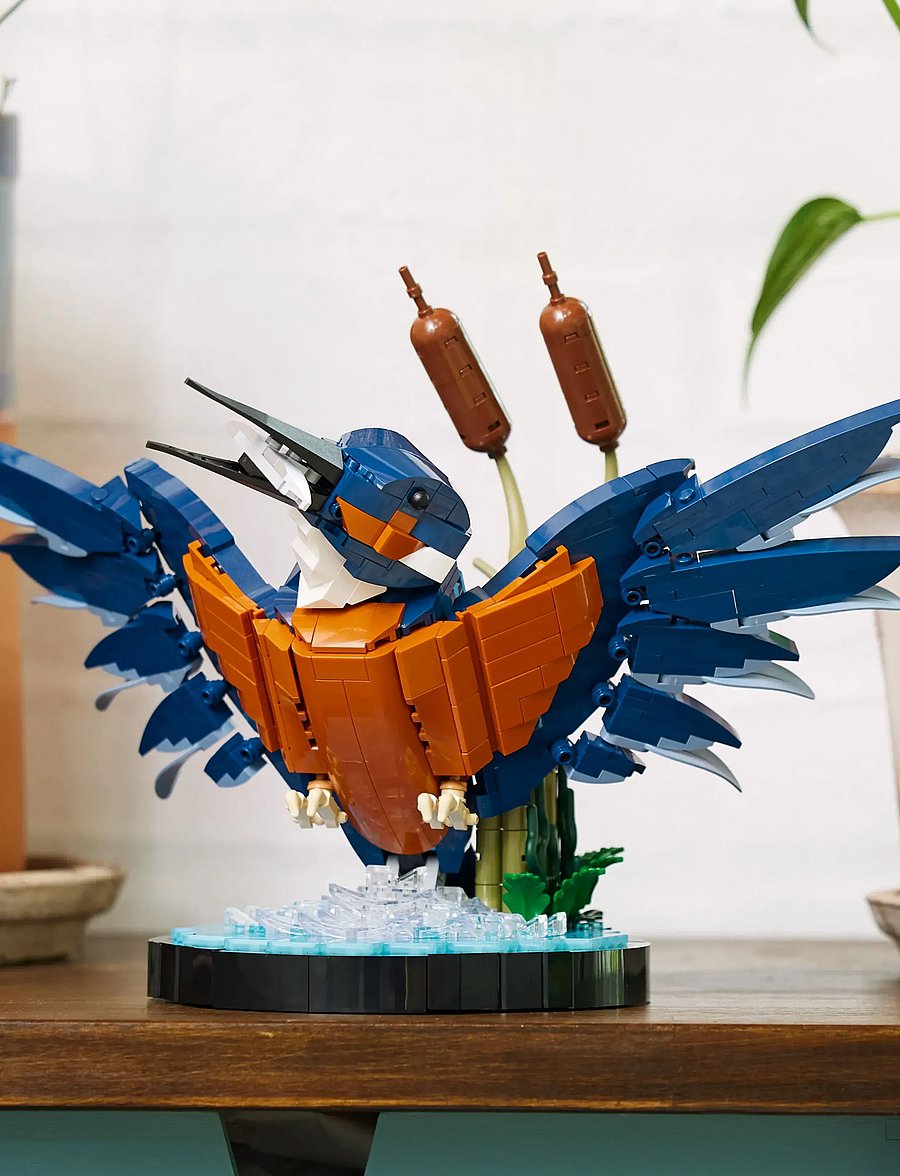 LEGO - Icons Kingfisher Bird Building Set 10331 - sünnipäevakingitused - multi - 5