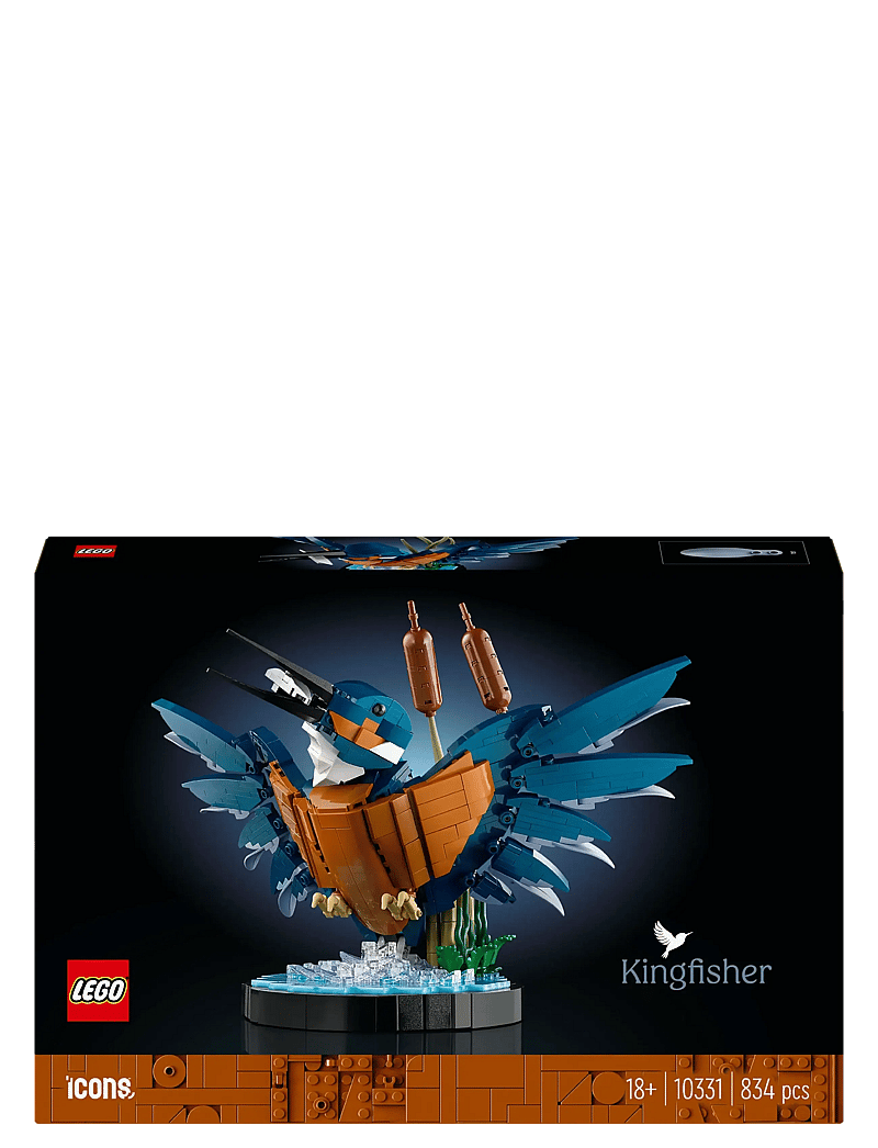 LEGO - Icons Kingfisher Bird Building Set 10331 - lego adults welcome - multi - 3